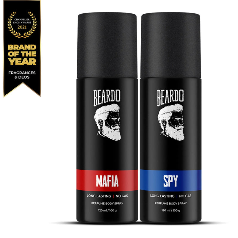 Beardo Perfume Body Spray Combo - Buy from Indicrest