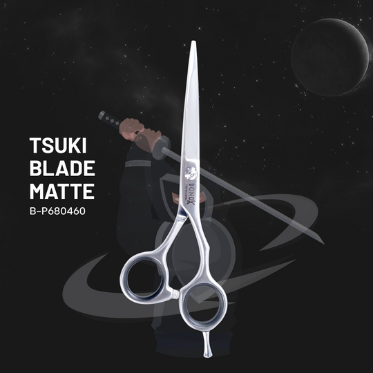 Berina Professional Tsuki Blade Matte B-P680460 Texturizing Shears | Medium Texturizing & Blending Effect, B-P680460 Buy from Indicrest