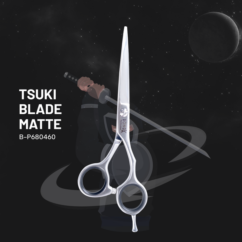 Berina Professional Tsuki Blade Matte B-P680460 Texturizing Shears | Medium Texturizing & Blending Effect, B-P680460 Buy from Indicrest