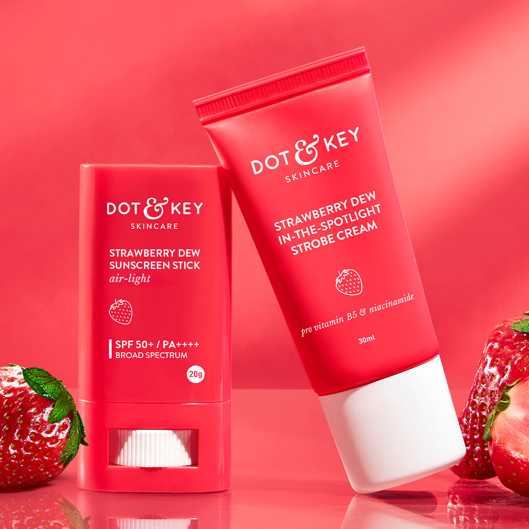 Dot & Key Instant Dewy Skin Combo, 20g+30ml