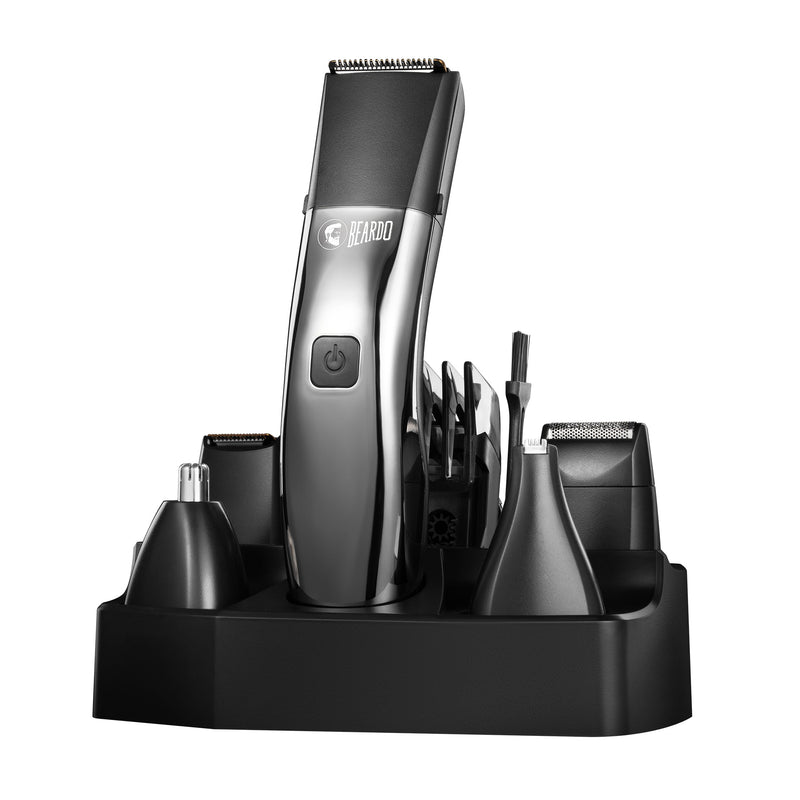 Beardo Chrome Beast Grooming Kit - Buy from Indicrest