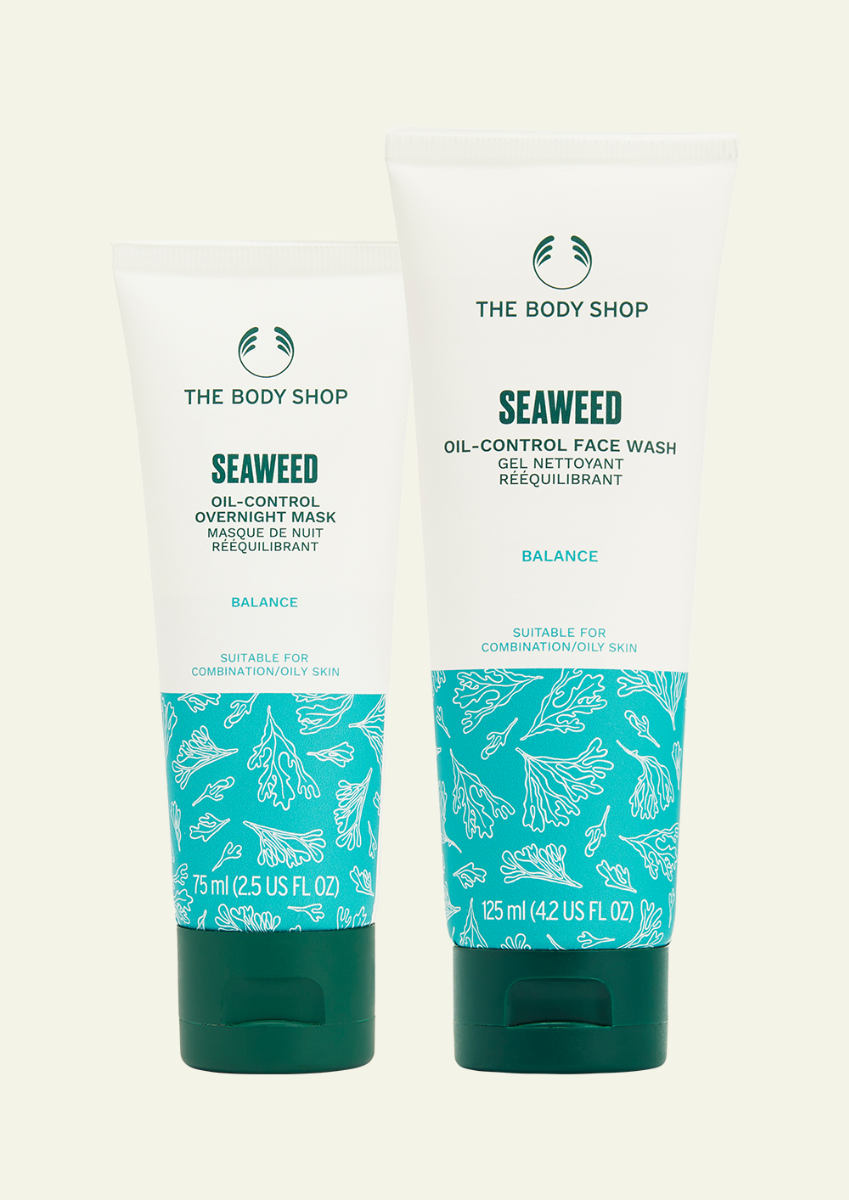 The Body Shop Seaweed Oil Control Duo, 2pc