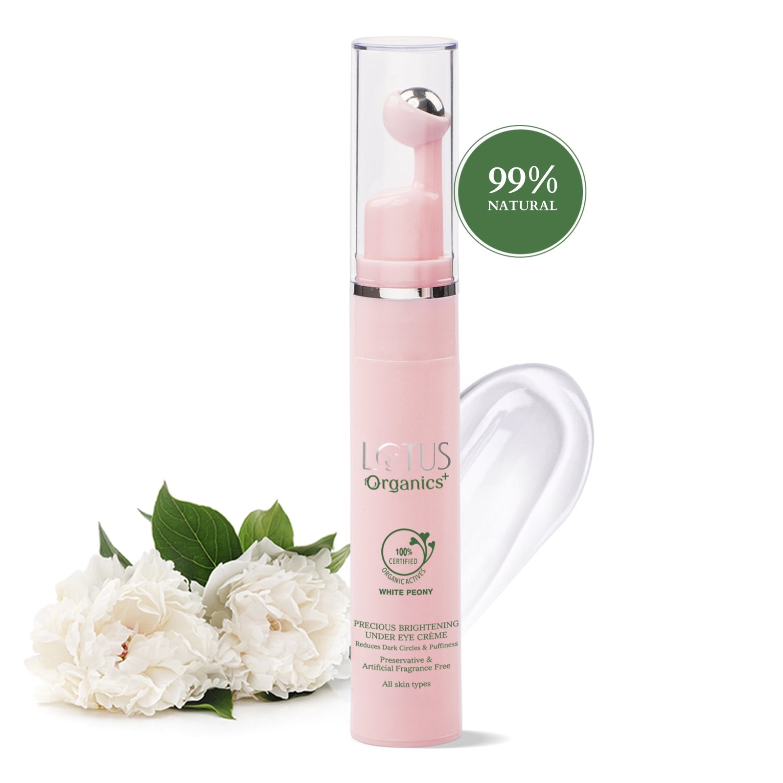 Lotus Herbals Precious Brightening Under Eye Cream, 15ml