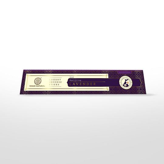Khadi Natural Lavender Incense Sticks - Buy from Indicrest