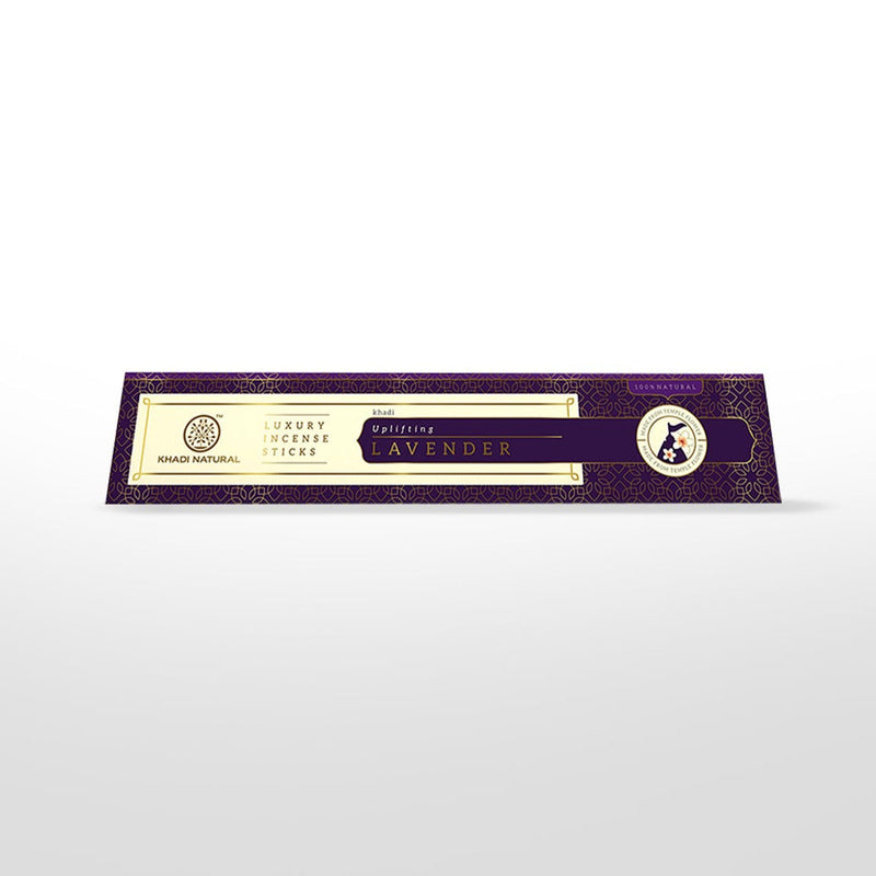 Khadi Natural Lavender Incense Sticks - Buy from Indicrest