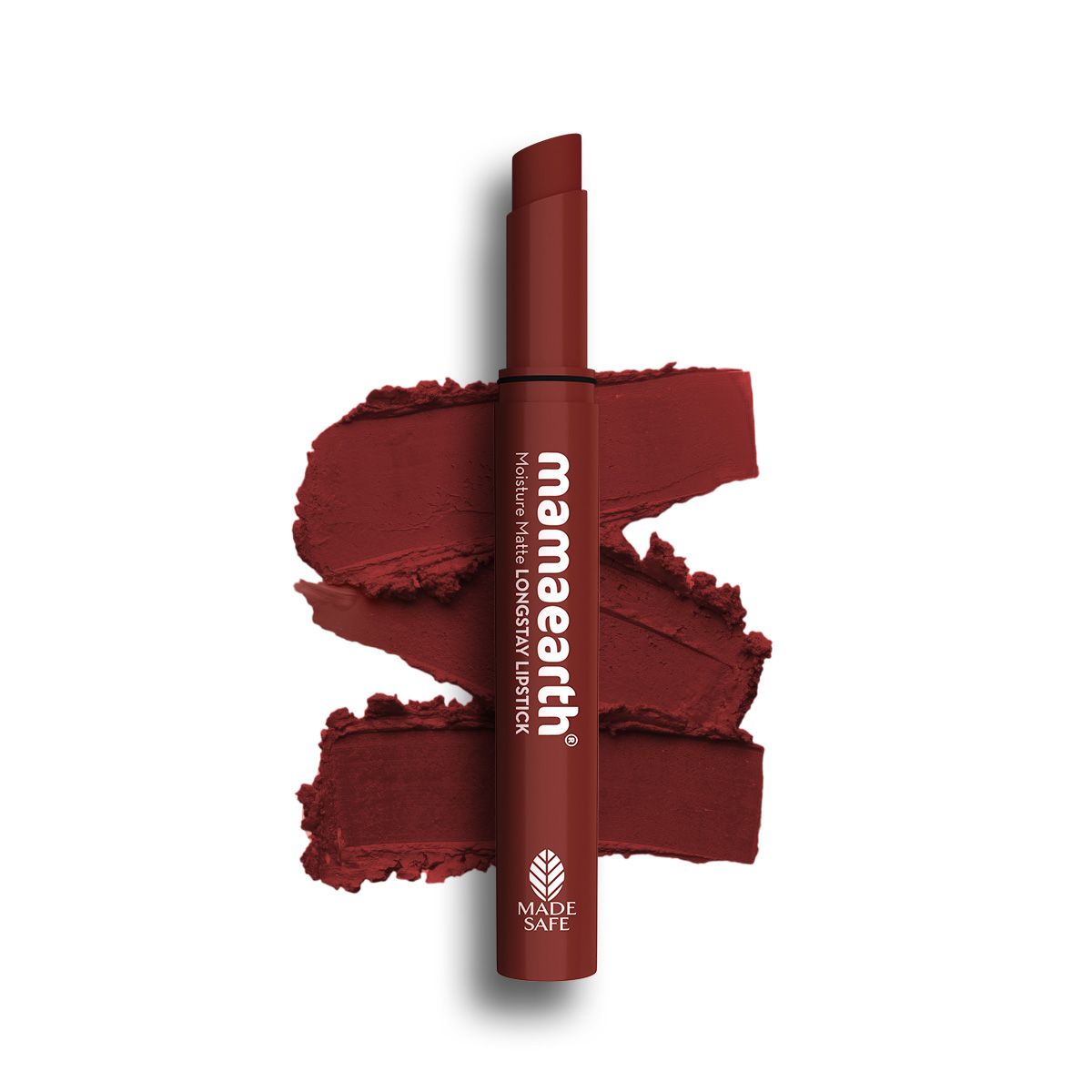 Mamaearth Moisture Matte Longstay Lipstick, 2g | hazelnut brown - Buy from Indicrest