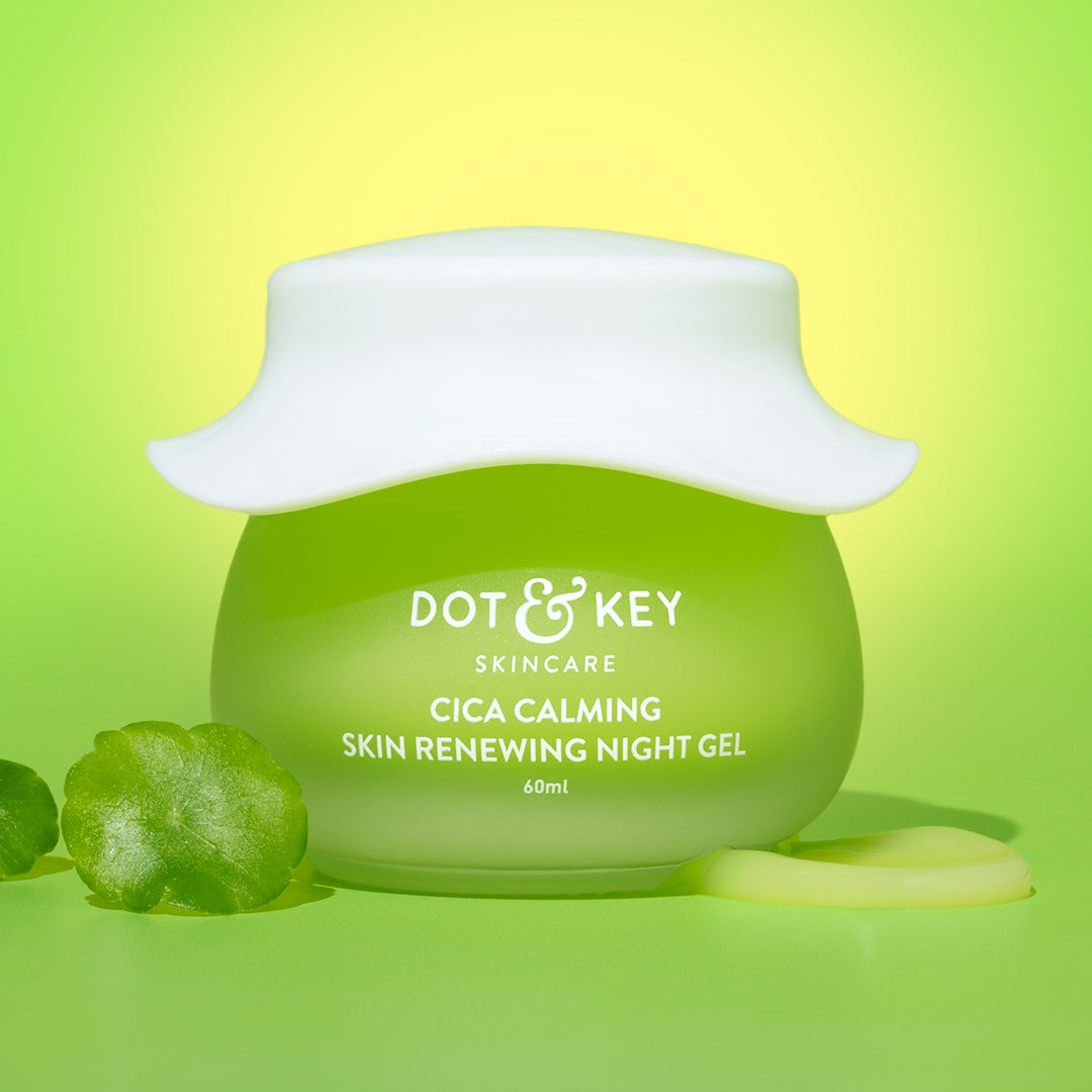 Dot & Key Cica Calming Night Gel (Niacinamide + Green Tea) 60ml