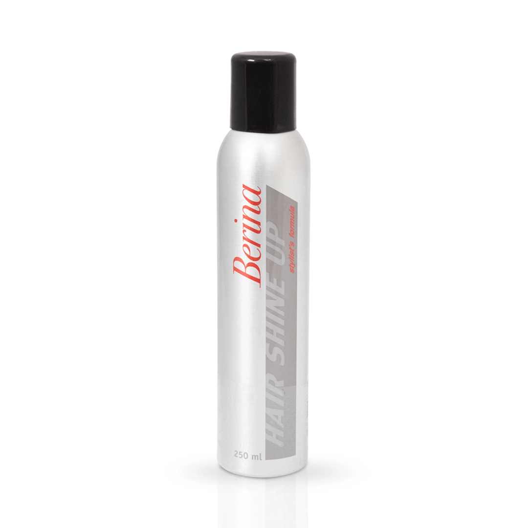 Berina Professional Hair Shine-Up Spray | Instant Glossy Shine & Light Hold for All Hair Types, 250ml Buy from Indicrest