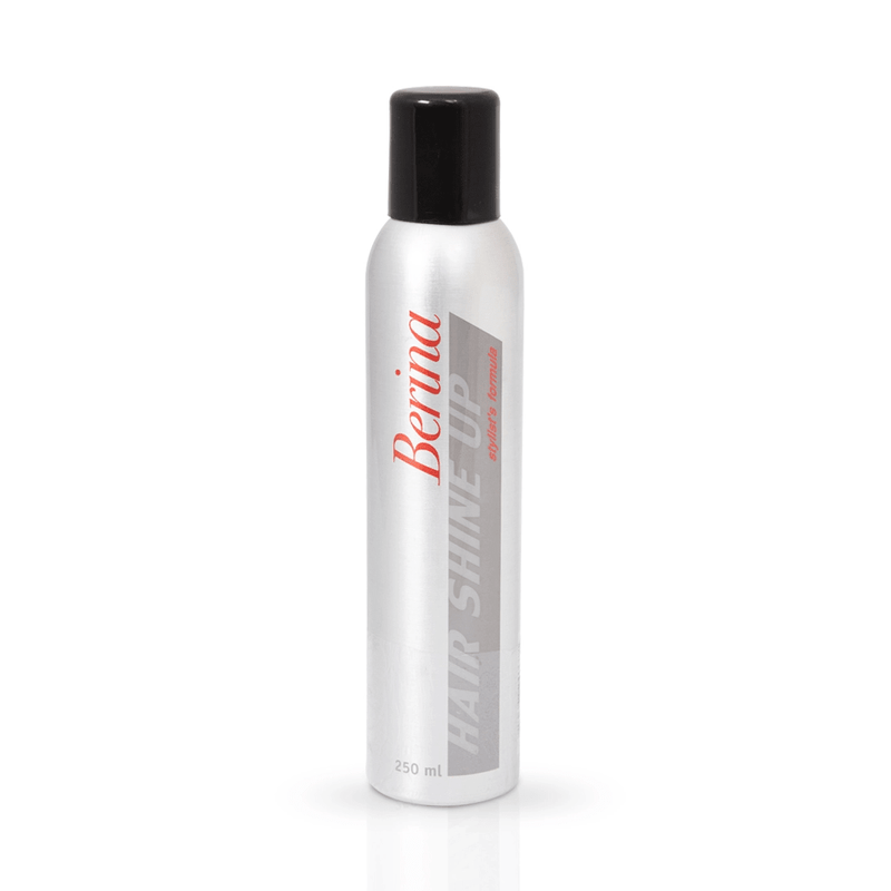 Berina Professional Hair Shine-Up Spray | Instant Glossy Shine & Light Hold for All Hair Types, 250ml Buy from Indicrest