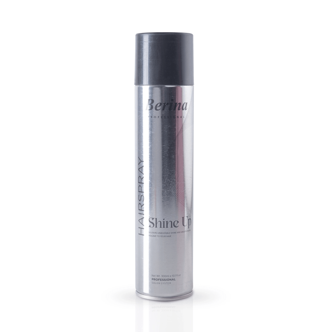 Berina Professional Hair Shine-Up Spray | Instant Glossy Shine & Light Hold for All Hair Types, 300ml Buy from Indicrest