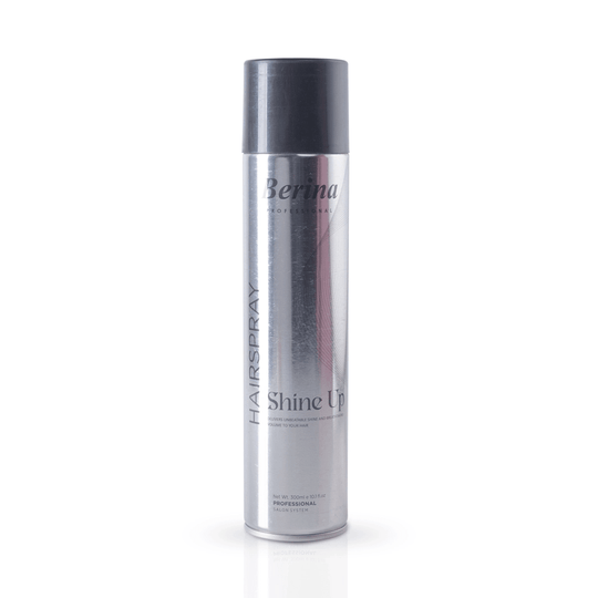 Berina Professional Hair Shine-Up Spray | Instant Glossy Shine & Light Hold for All Hair Types, 300ml Buy from Indicrest