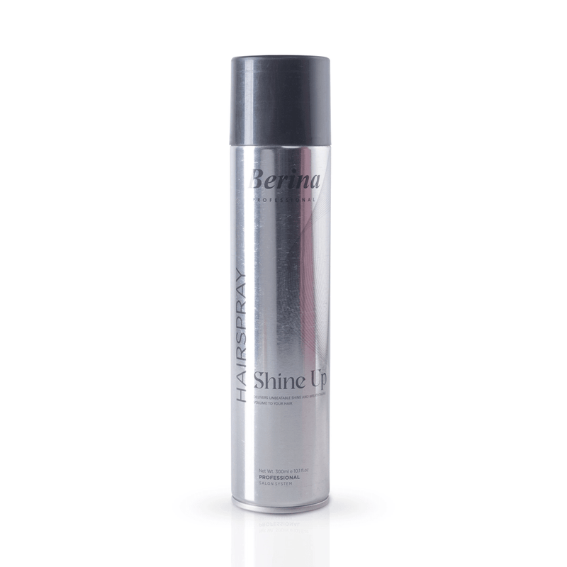 Berina Professional Hair Shine-Up Spray | Instant Glossy Shine & Light Hold for All Hair Types, 300ml Buy from Indicrest
