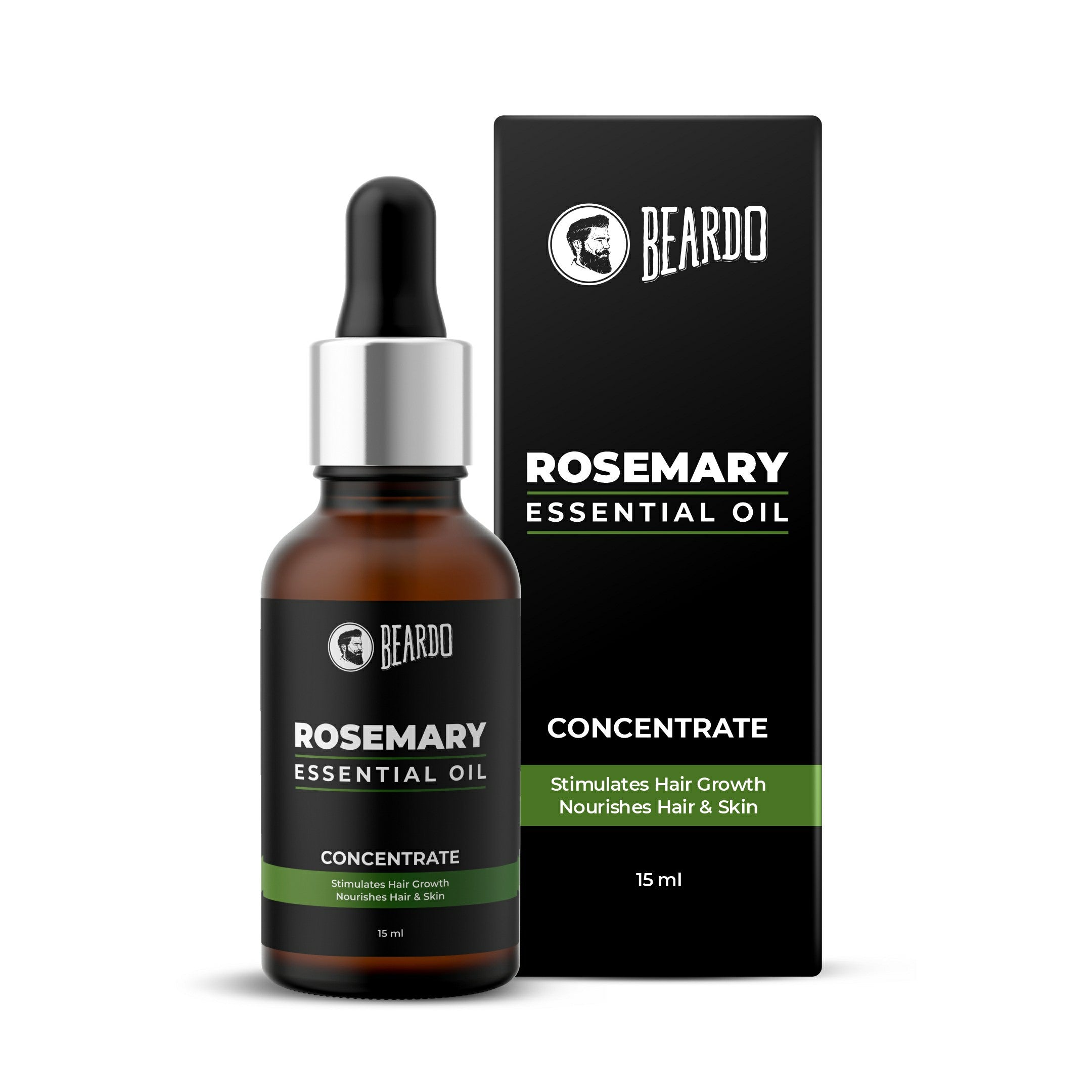Beardo Rosemary Essential Oil, 15ml - Image 13 - Buy from Indicrest