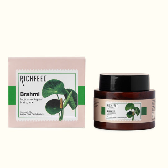 Richfeell Brahmi Intensive Repair Hair Pack 100 g - Buy from Indicrest