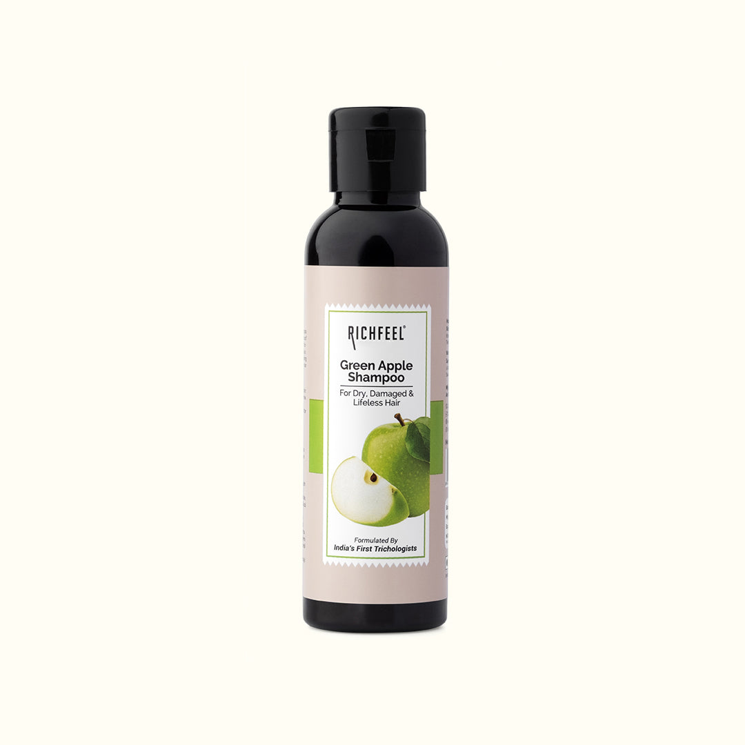 Richfeell Green Apple Shampoo 100 ml - Buy from Indicrest