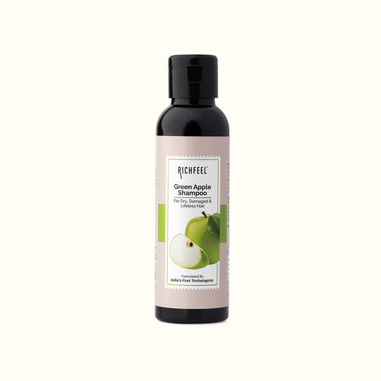 Richfeell Green Apple Shampoo 100 ml - Buy from Indicrest