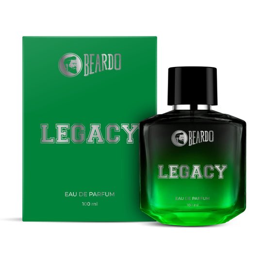 Beardo Legacy Perfume EDP, 100ml - Buy from Indicrest