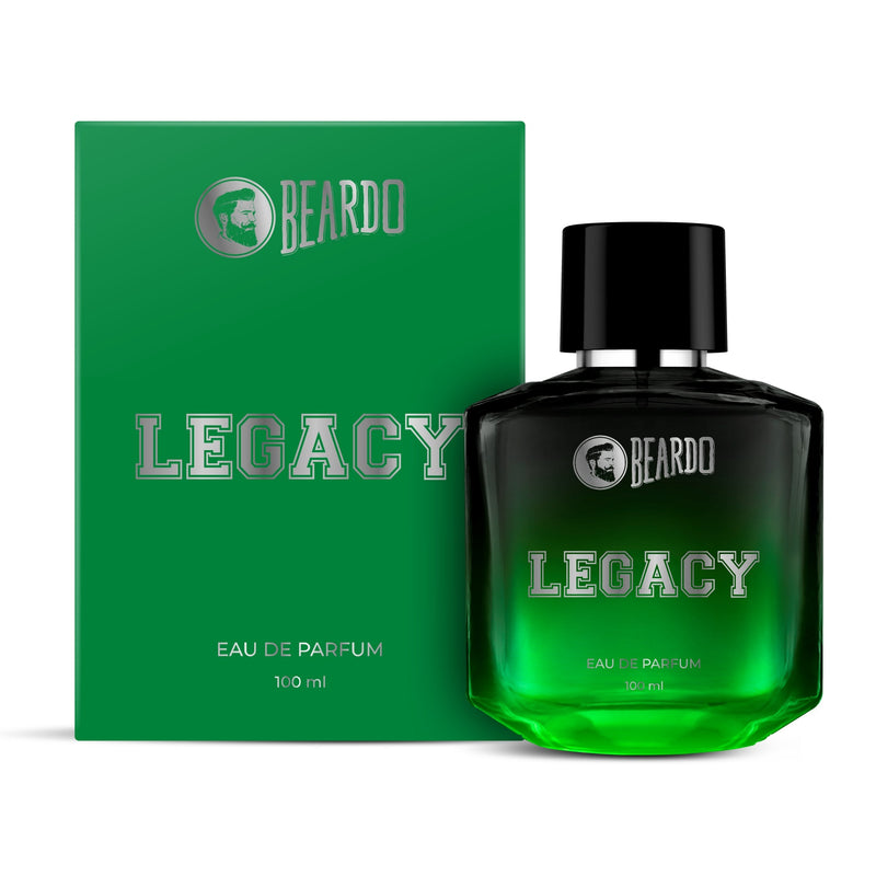 Beardo Legacy Perfume EDP, 100ml - Buy from Indicrest