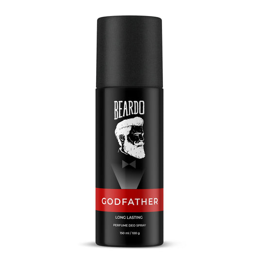 Beardo Godfather Perfume Deo Spray, 150ml - Buy from Indicrest