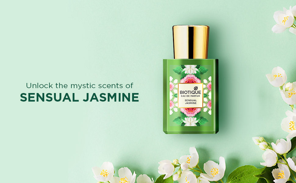 Biotique Sensual Jasmine Eau De Parfum, 50ml - Image 3 - Buy from Indicrest