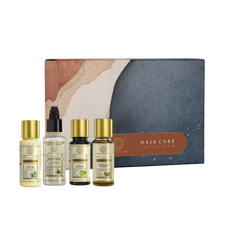 Khadi Natural Hair Care Kit Combo Pack Of 4 – 50ml Each - Buy from Indicrest