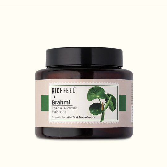 Richfeell Brahmi Hair Pack 500 g - Buy from Indicrest