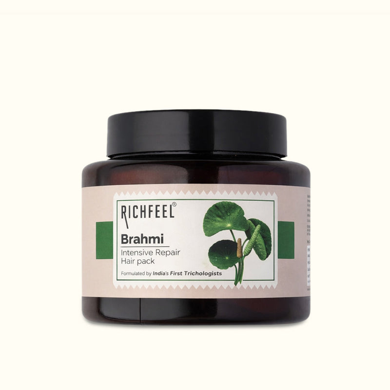 Richfeell Brahmi Hair Pack 500 g - Buy from Indicrest