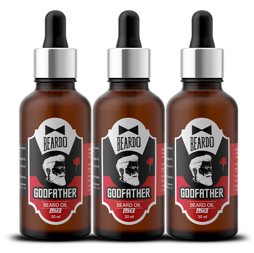 Beardo Godfather Beard oil, 30ml - Image 2 - Buy from Indicrest