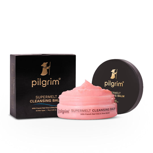 Pilgrim French Red Vine Supermelt Cleansing Balm, 75g - Buy from Indicrest