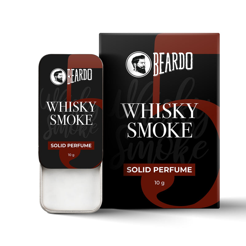 Beardo Whisky Smoke Solid Perfume 10g - Buy from Indicrest