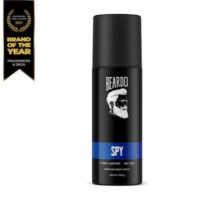 Beardo SPY Perfume Body Spray, 120ml - Buy from Indicrest