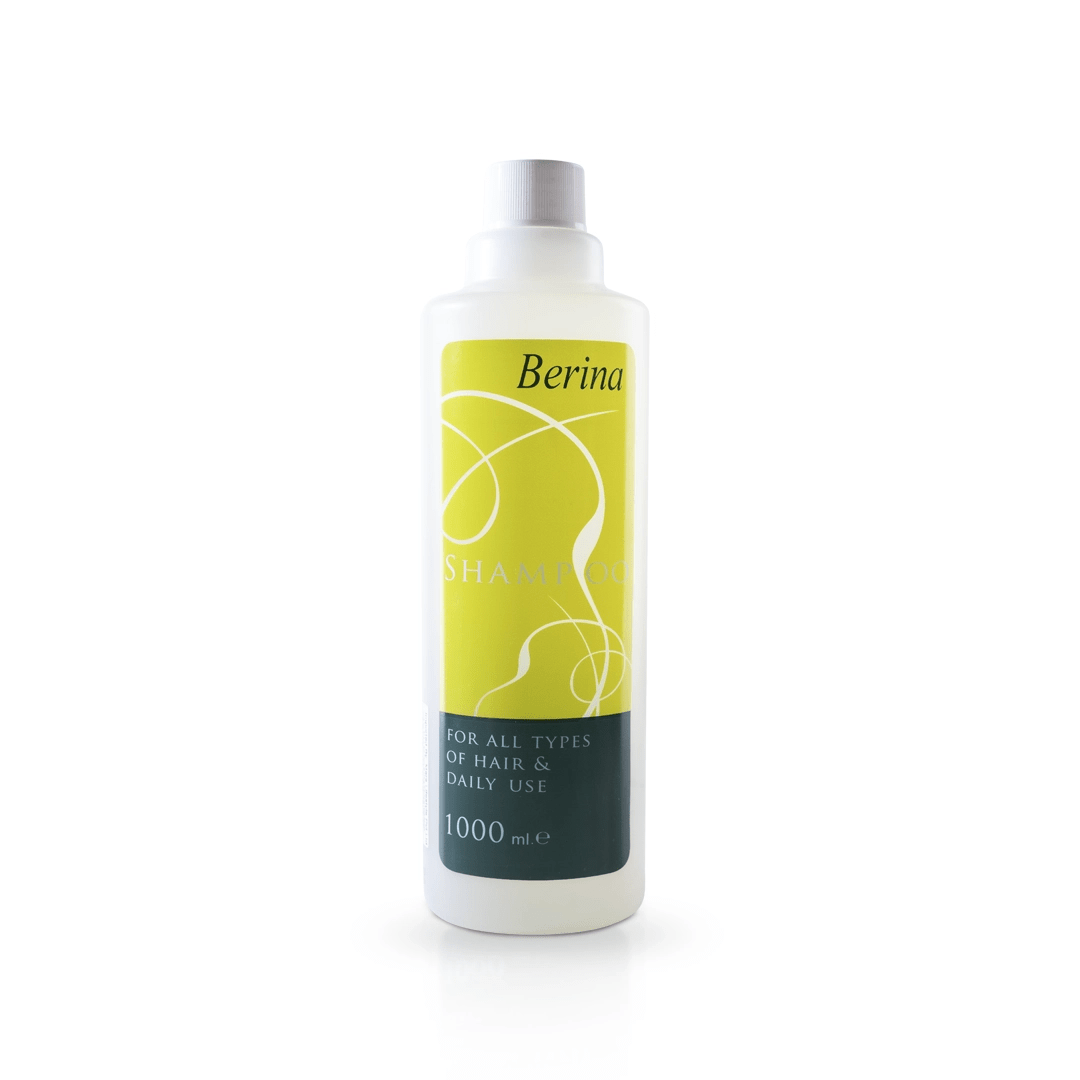 Berina Professional Nourishing Hair Shampoo | Deep Cleansing, Hydration & Daily Care for All Hair Types, 1000ml Buy from Indicrest