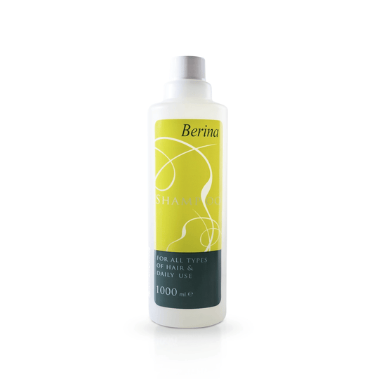 Berina Professional Nourishing Hair Shampoo | Deep Cleansing, Hydration & Daily Care for All Hair Types, 1000ml Buy from Indicrest