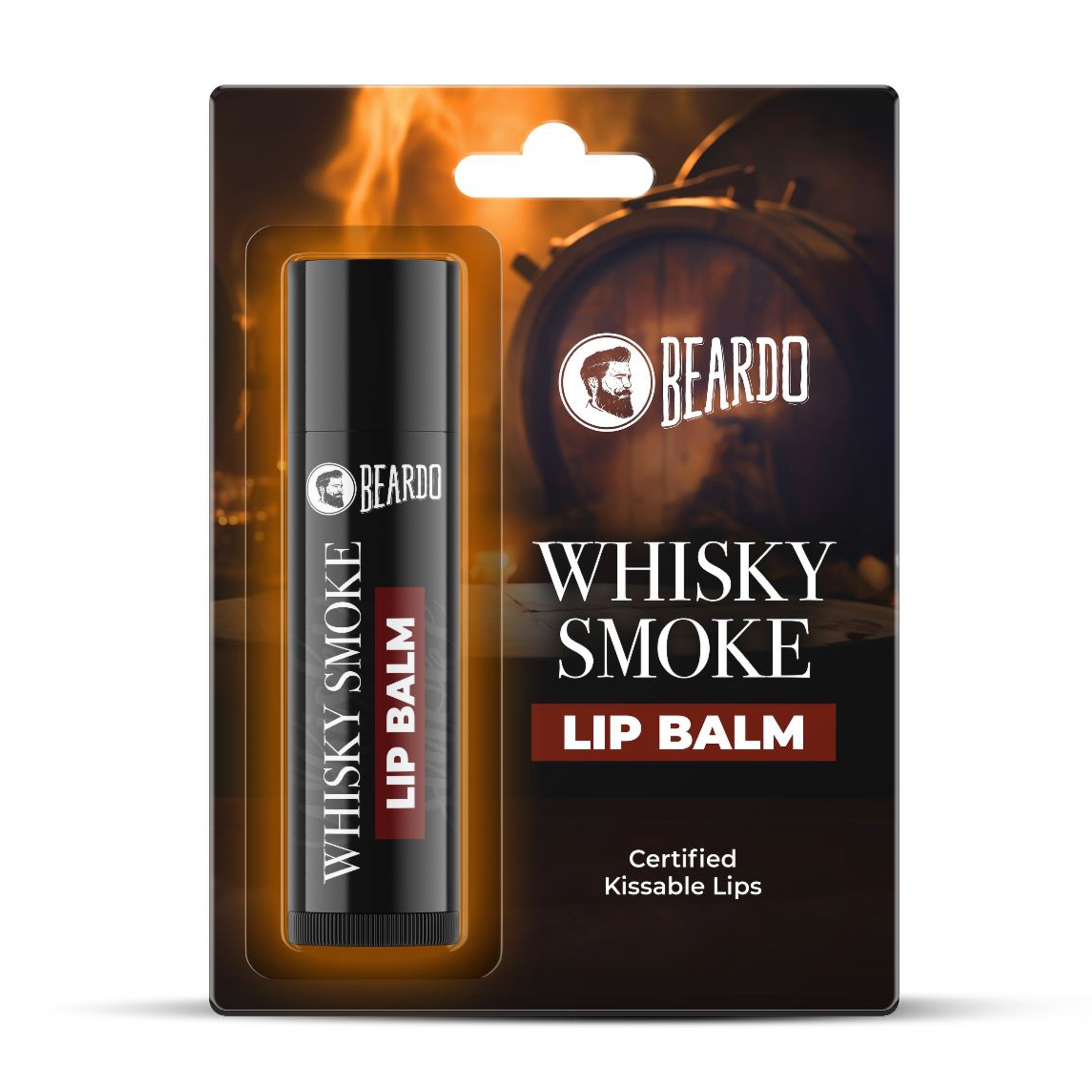 Beardo Whisky Smoke Lip Balm, 4g - Buy from Indicrest