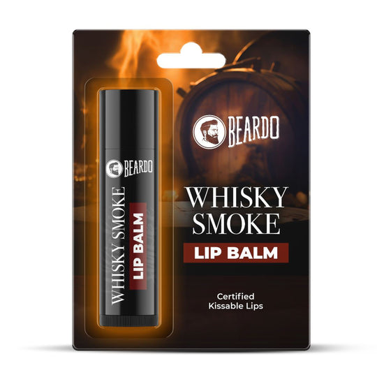 Beardo Whisky Smoke Lip Balm, 4g - Buy from Indicrest