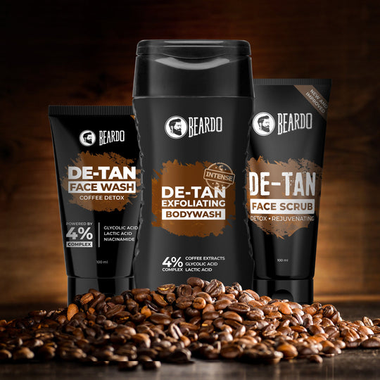 Beardo De-tan Har Roz Kit - Buy from Indicrest