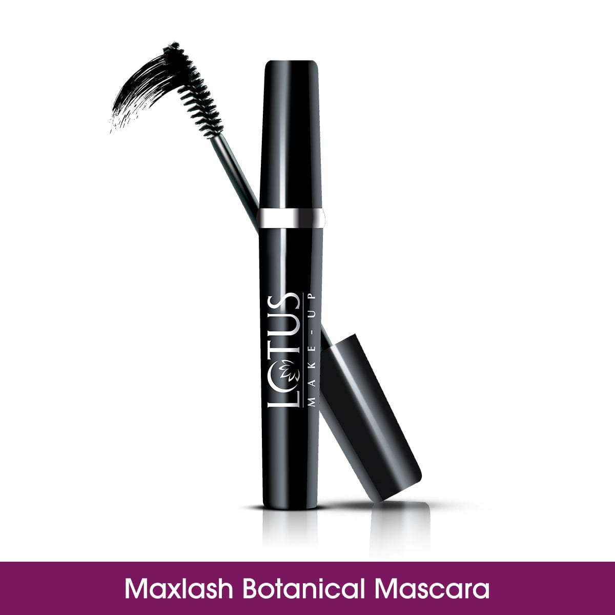 Lotus Herbals Maxlash Botanical Mascara - Black, 4g