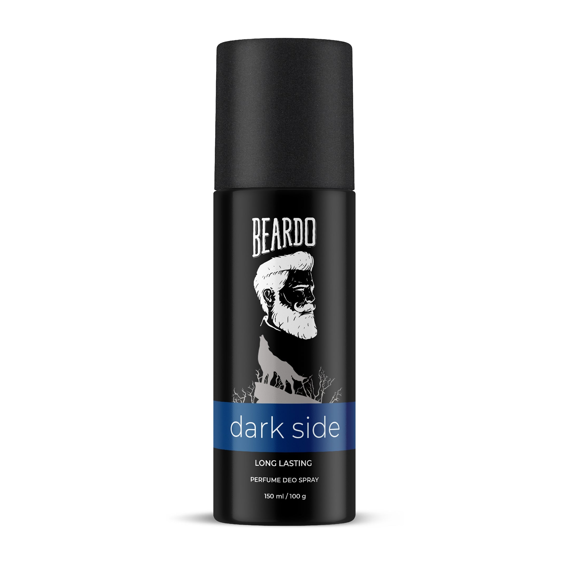 Beardo Darkside Perfume Deo Spray, 150ml - Buy from Indicrest
