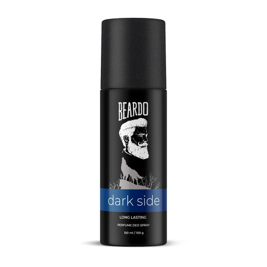 Beardo Darkside Perfume Deo Spray, 150ml - Buy from Indicrest