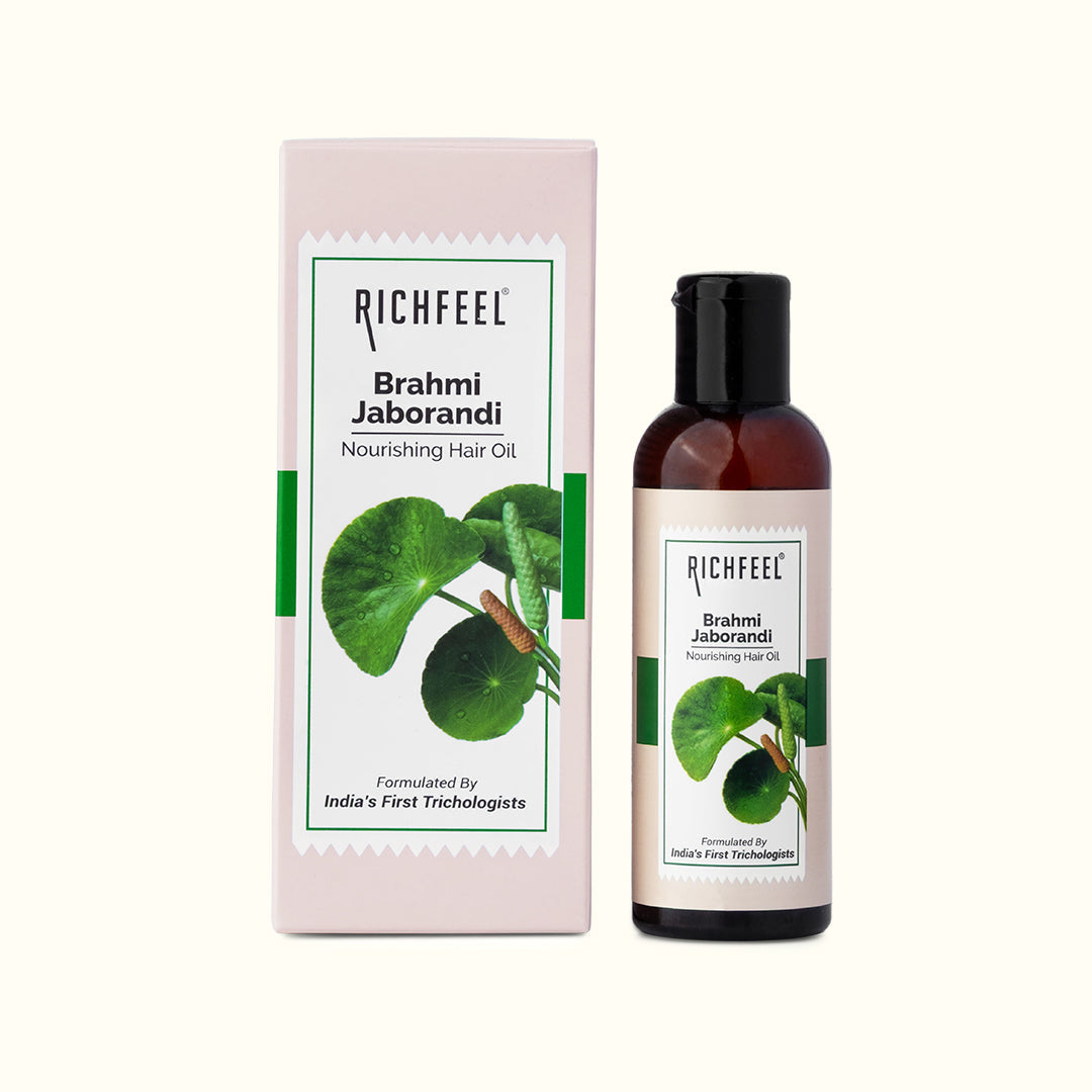 Richfeell Brahmi Jaborandi Nourishing Hair Oil 80 ml - Buy from Indicrest