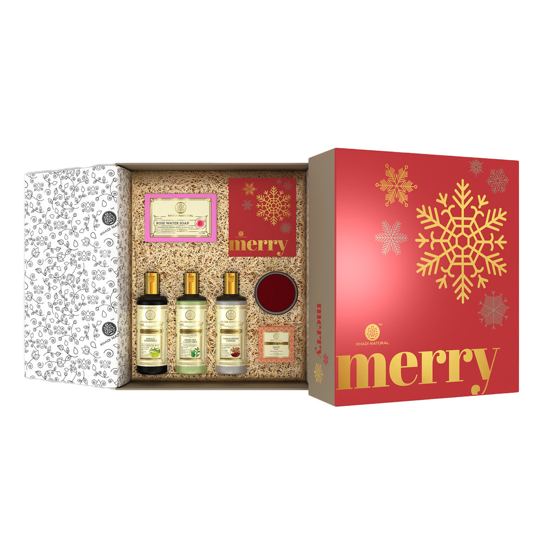 Khadi Natural Merry Gift Pack - Image 6 - Buy from Indicrest