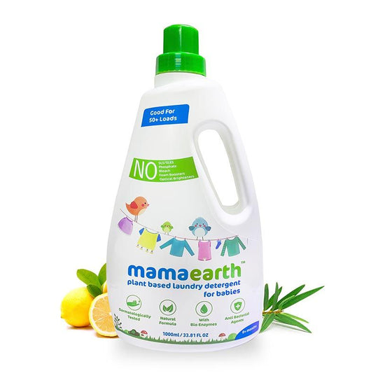 Mamaearth Plant based laundry detergent, 1000ml - Buy from Indicrest