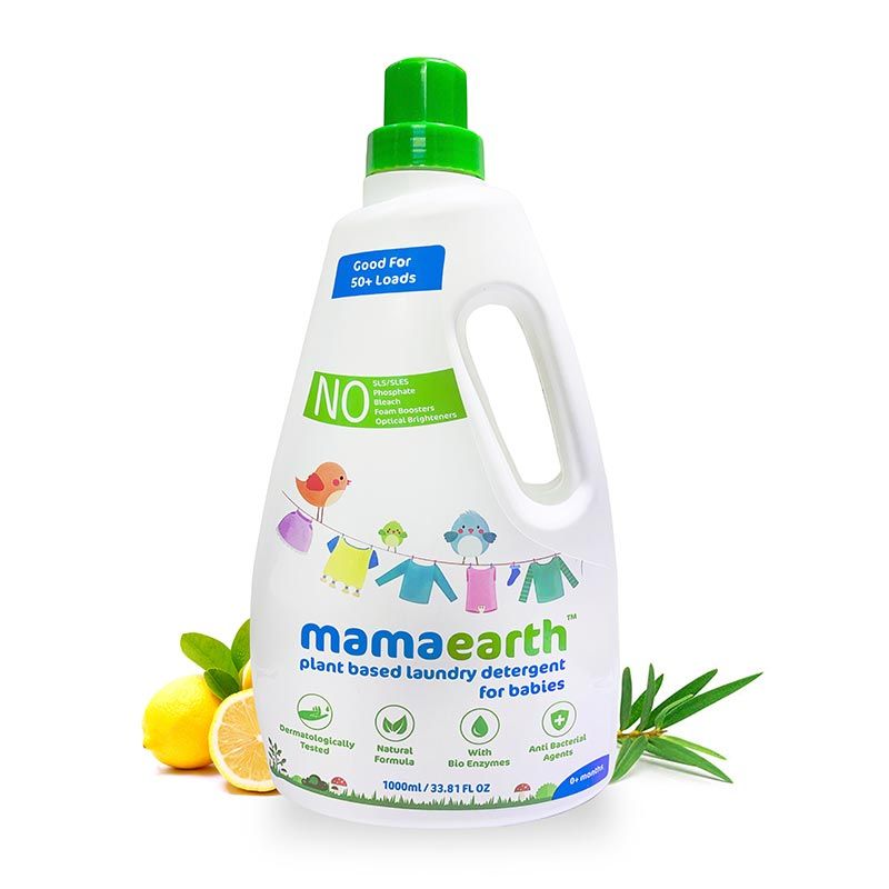 Mamaearth Plant based laundry detergent, 1000ml - Buy from Indicrest