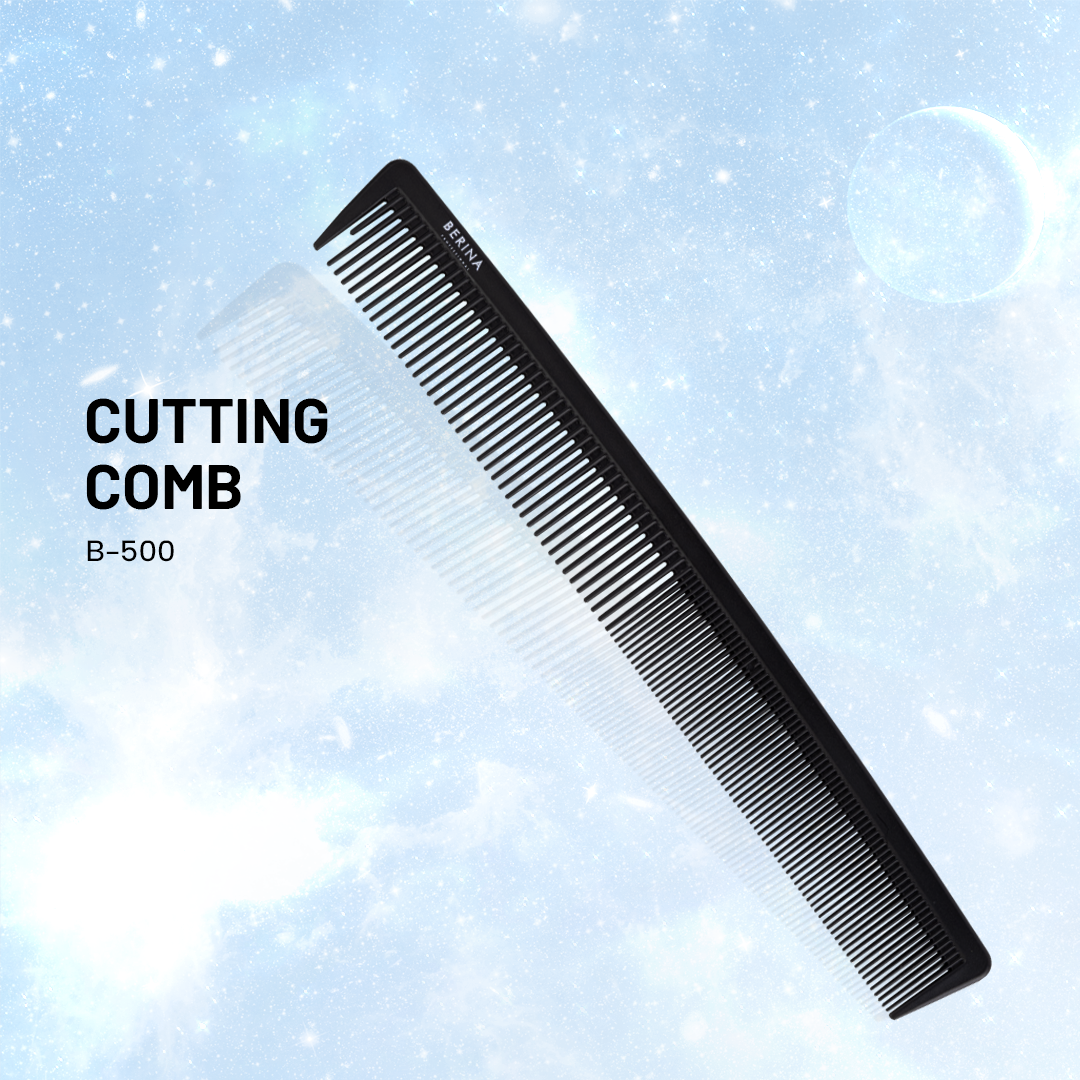 Berina Professional Cutting Comb BC-500 | Precision Hair Cutting Comb for Professional Results, BC-500 Buy from Indicrest