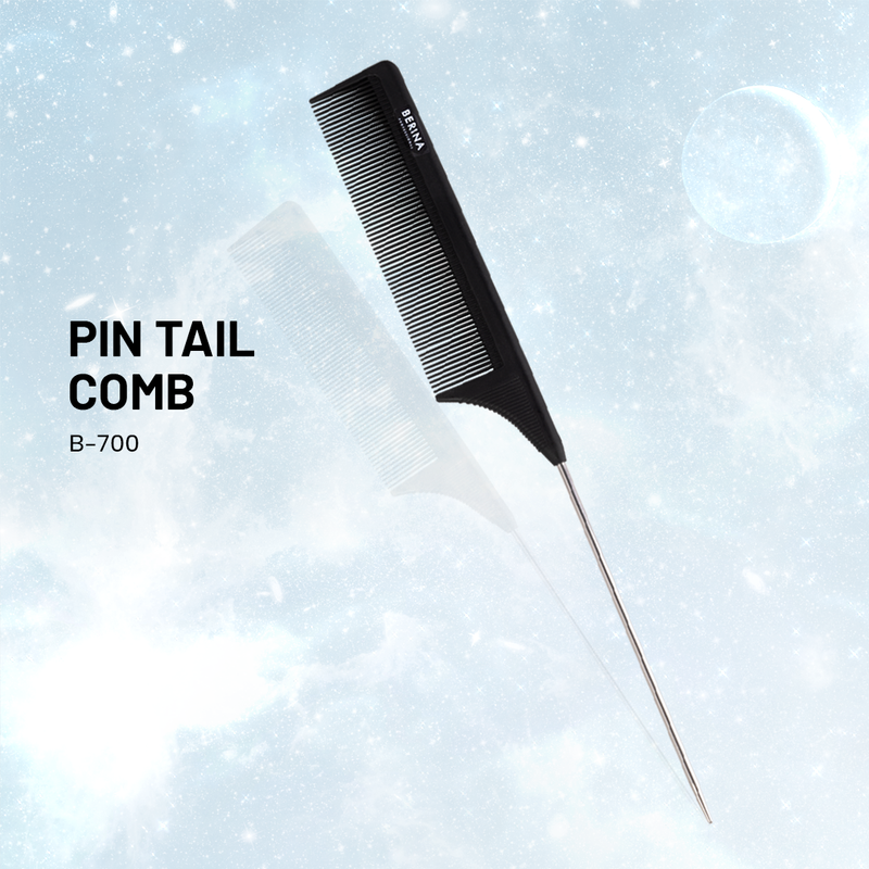 Berina Professional Pin Tail Comb BC-700 | Professional Styling Comb for Detailed Sectioning, BC-700 Buy from Indicrest