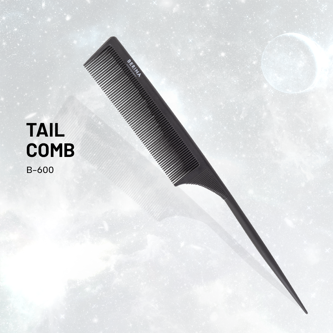 Berina Professional Tail Comb BC-600 | Precise Sectioning Comb for Clean & Accurate Styling, BC-600 Buy from Indicrest