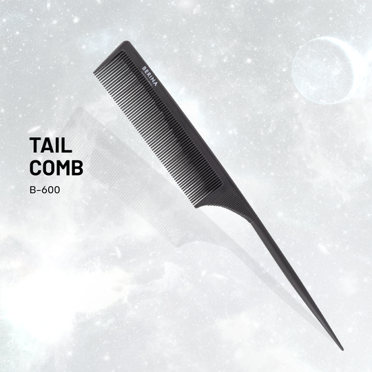 Berina Professional Tail Comb BC-600 | Precise Sectioning Comb for Clean & Accurate Styling, BC-600 Buy from Indicrest
