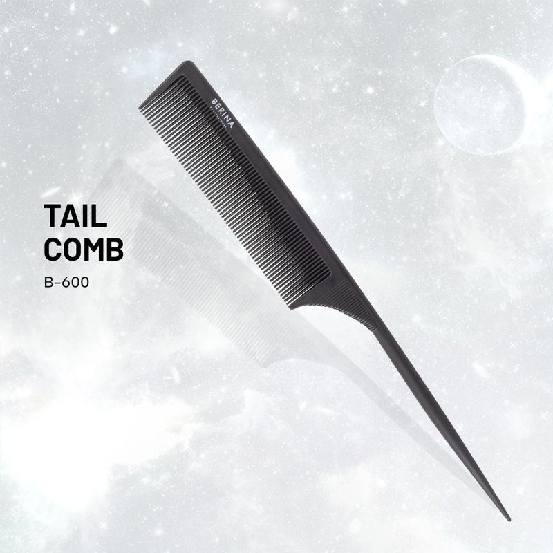 Berina Professional Tail Comb BC-600 | Precise Sectioning Comb for Clean & Accurate Styling, BC-600 Buy from Indicrest