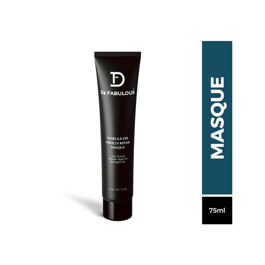 De Fabulous Marula Oil Miracle Repair Masques, 75ml - Buy from Indicrest