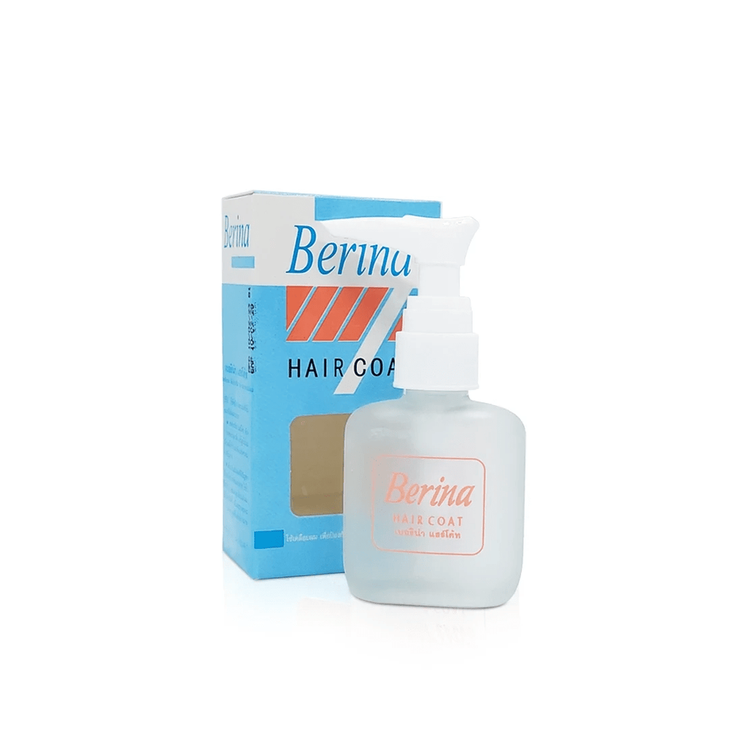Berina Professional Hair Coat | Heat Protection, Shine & Frizz Control for Dry & Damaged Hair, 85ml Buy from Indicrest